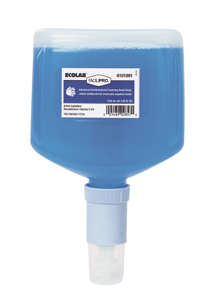 ケアプロ GuestSupply US | Ecolab® FaciliPro Advanced Antibacterial Foam